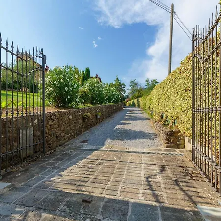 In Tuscany Near Lucca And Pistoia