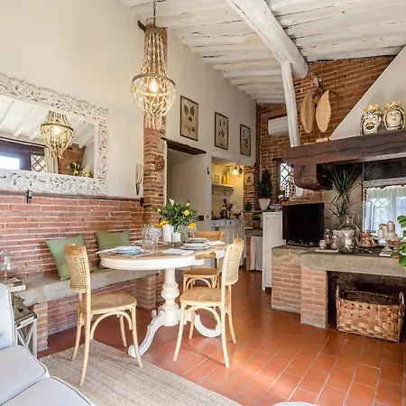 In Tuscany Near Lucca And Pistoia *