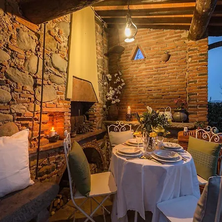 Vila In Tuscany Near Lucca And Pistoia