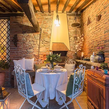 In Tuscany Near Lucca And Pistoia * Uzzano