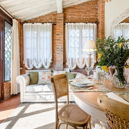 In Tuscany Near Lucca And Pistoia *