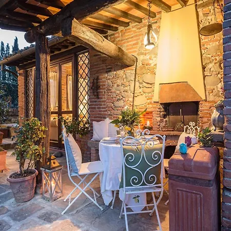 In Tuscany Near Lucca And Pistoia *