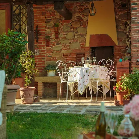 In Tuscany Near Lucca And Pistoia