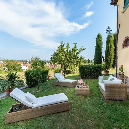Vila In Tuscany Near Lucca And Pistoia Uzzano